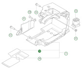 Heat Deflector Cylinder Cover Heat Deflector Cylinder Cover