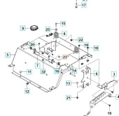 Nut 1/4-20 5320506-75 Nut 1/4-20 5320506-75