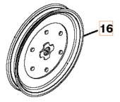 Pulley 5321451-02 Pulley 5321451-02