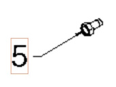 Screw 5321463-15 Screw 5321463-15