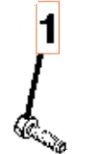 Screw 5321892-41