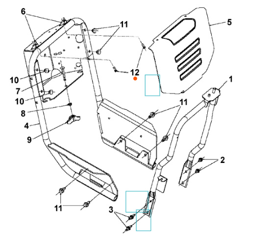 Screw 5321941-89