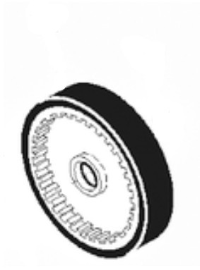 Wheel Husqvarna R53, R53SV, R53SVL, J55S