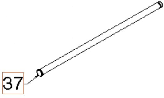 Bearing Pin 5324026-52