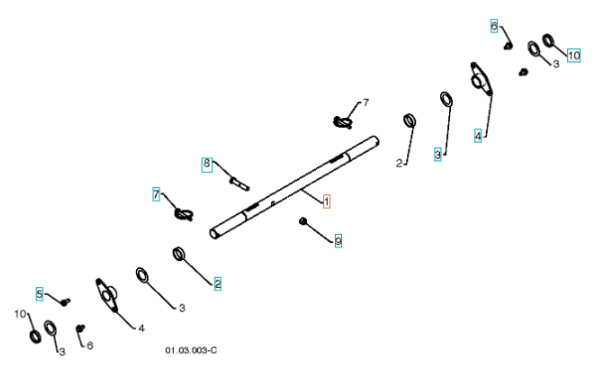 Shoulder 5324043-08