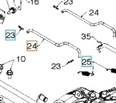 Tie rods 5324254-96