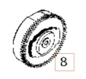 Manual Start Flywheel Assy 5324292-36 Manual Start Flywheel Assy 5324292-36