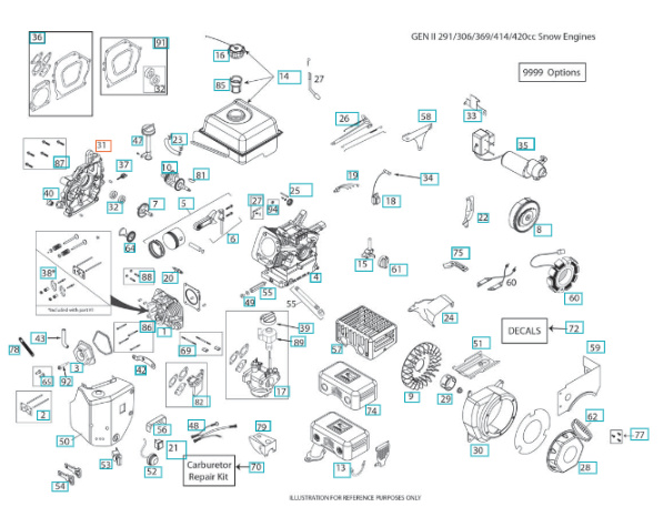 Crankcase Cover 5324292-41