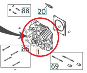 Top cap 5324292-54 Top cap 5324292-54