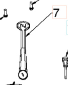 Lever 5324348-74 Lever 5324348-74