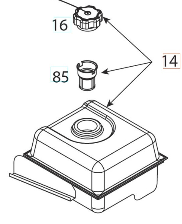 Fuel tank 5324348-89