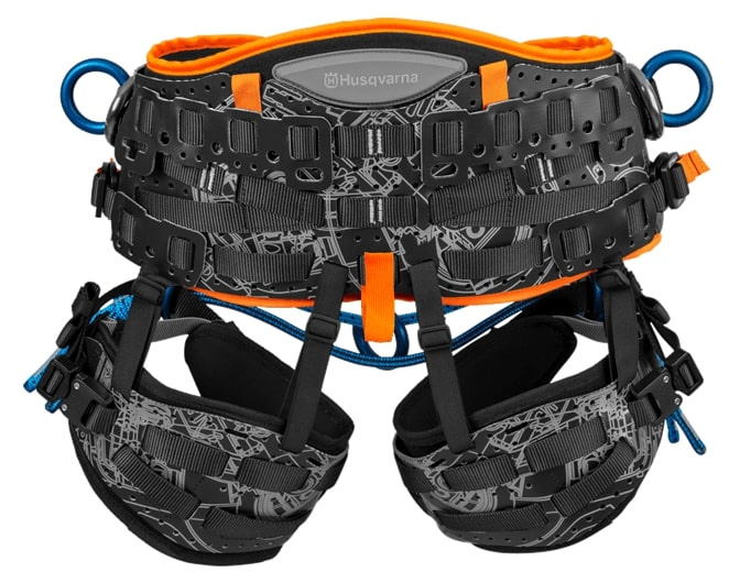 Husqvarna arborist climbing harness
