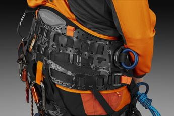 Husqvarna arborist climbing harness