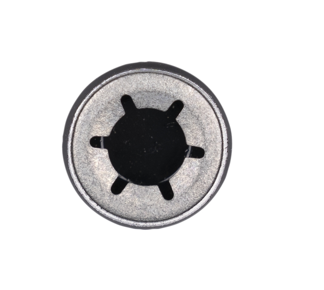 Starlock washer