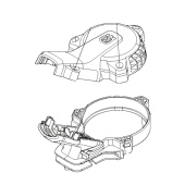 Housing Assy Motor 5349871-01 Housing Assy Motor 5349871-01