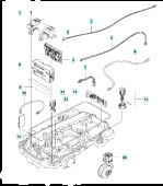 Wiring Assy Battery Charging A 5349936-03