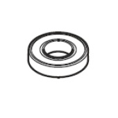 Ball bearing skid plate Ball bearing skid plate