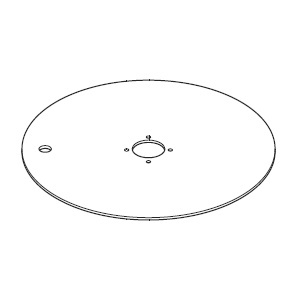 Skidplate 210C,220AC,230ACX,Solar,R160