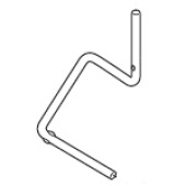 Spindle 5mm front wheel Spindle 5mm front wheel