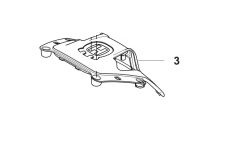 Housing Nose 320 Nera