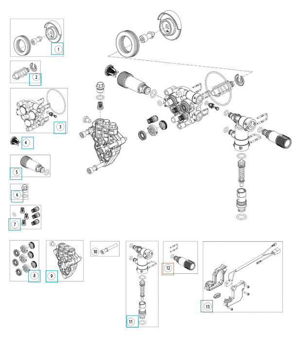Outlet Pipe Water Outlet 5353915-01