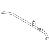 Strut Front Cross Tube, Kpl Strut Front Cross Tube, Kpl