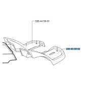 Mat Foot - Right 5354459-02 Mat Foot - Right 5354459-02