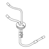 Fuel hose assembly evp for supply Fuel hose assembly evp for supply