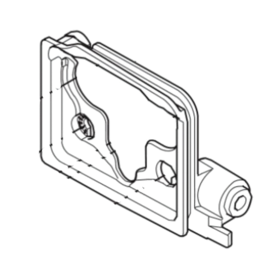 Insulation wall inlet pipe
