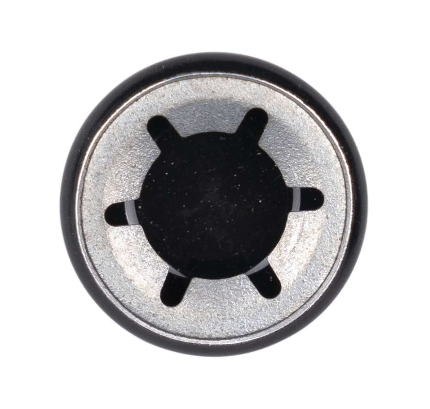 Starlock washer