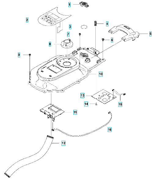 Printed Circuit Assy Packed Co 5360455-01