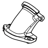 Inlet Pipe Assy 39Cc Inlet Pipe Assy 39Cc