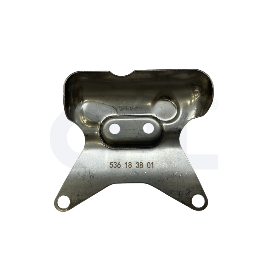 Silencer bracket