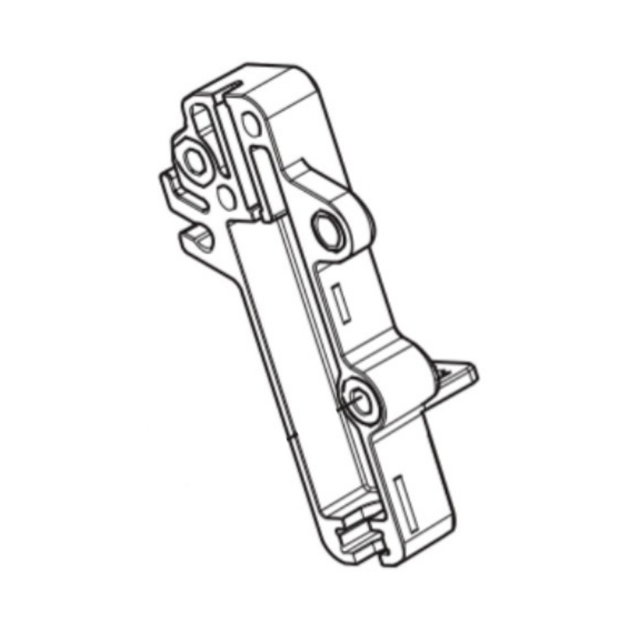 Holder throttle cable