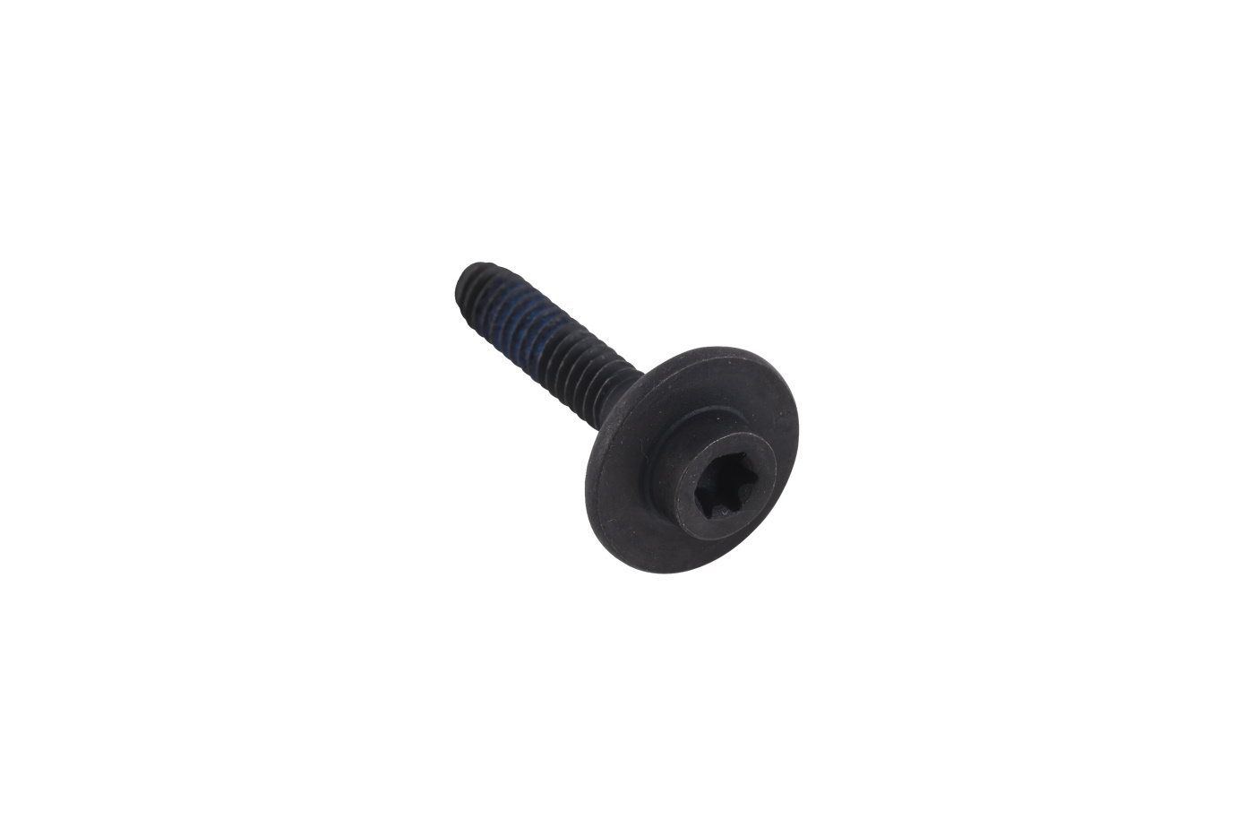 Retainer screw fuel tank patch cover