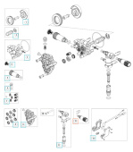 Cylinder Cylinder Block Pw235/ 5363463-01 Cylinder Cylinder Block Pw235/ 5363463-01