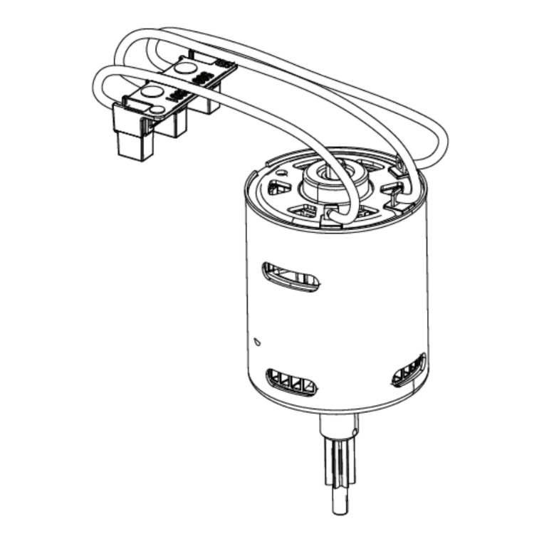 Engine Assy 215Ihd45