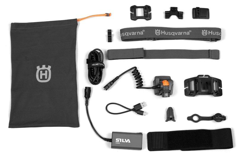 Husqvarna HL 1200 with battery