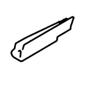 Rubber Plug Right Housing 5366292-01 Rubber Plug Right Housing 5366292-01