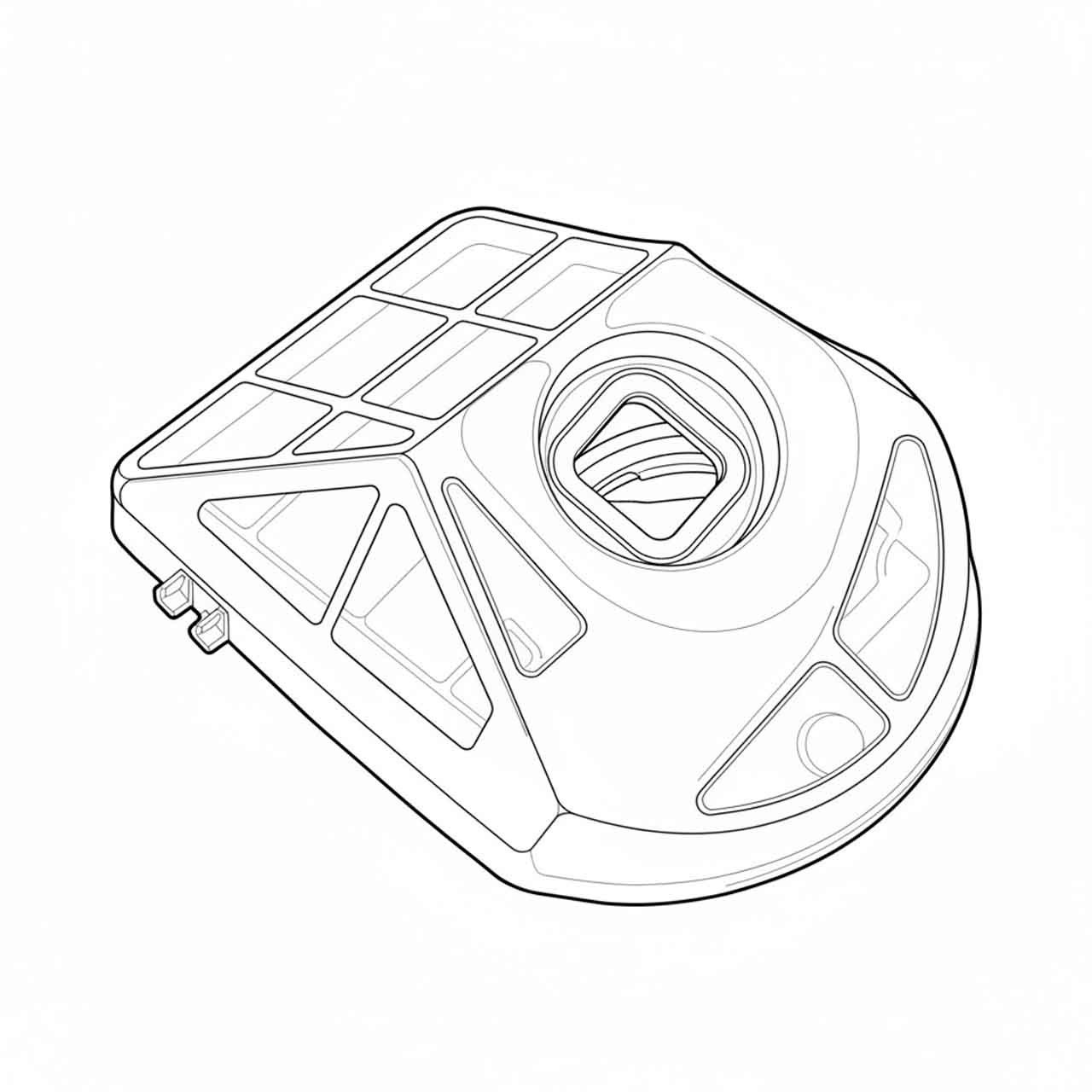 Air Filter Assy Kit Black