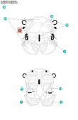 Hip/leg connection Hip/leg connection