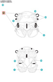 Pad padding set Pad padding set