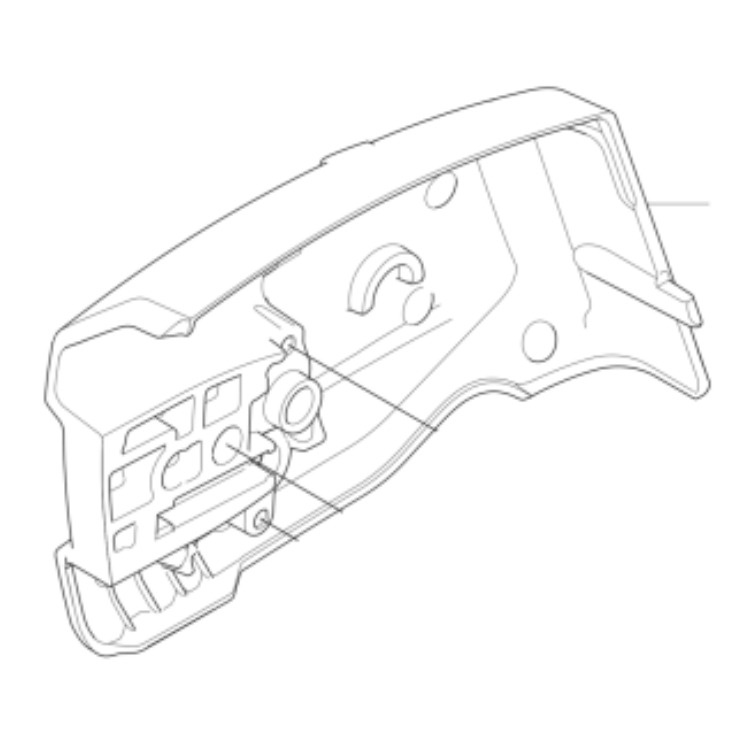 Clutch Cover 540Ixp, Falcon 5368859-01