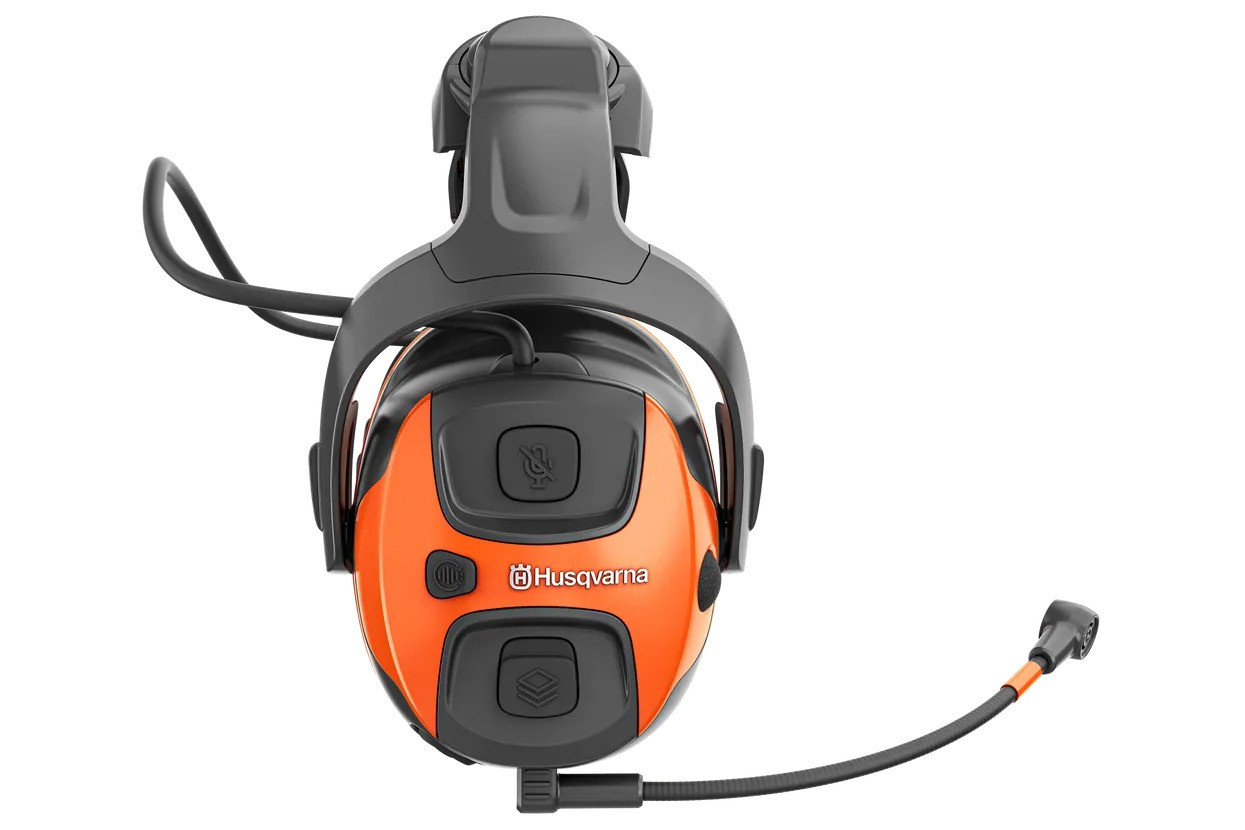 Hearing Protectors Husqvarna X-Com Active, helmet mount