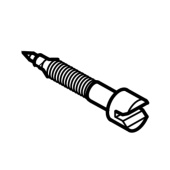 Low speed needle Low speed needle