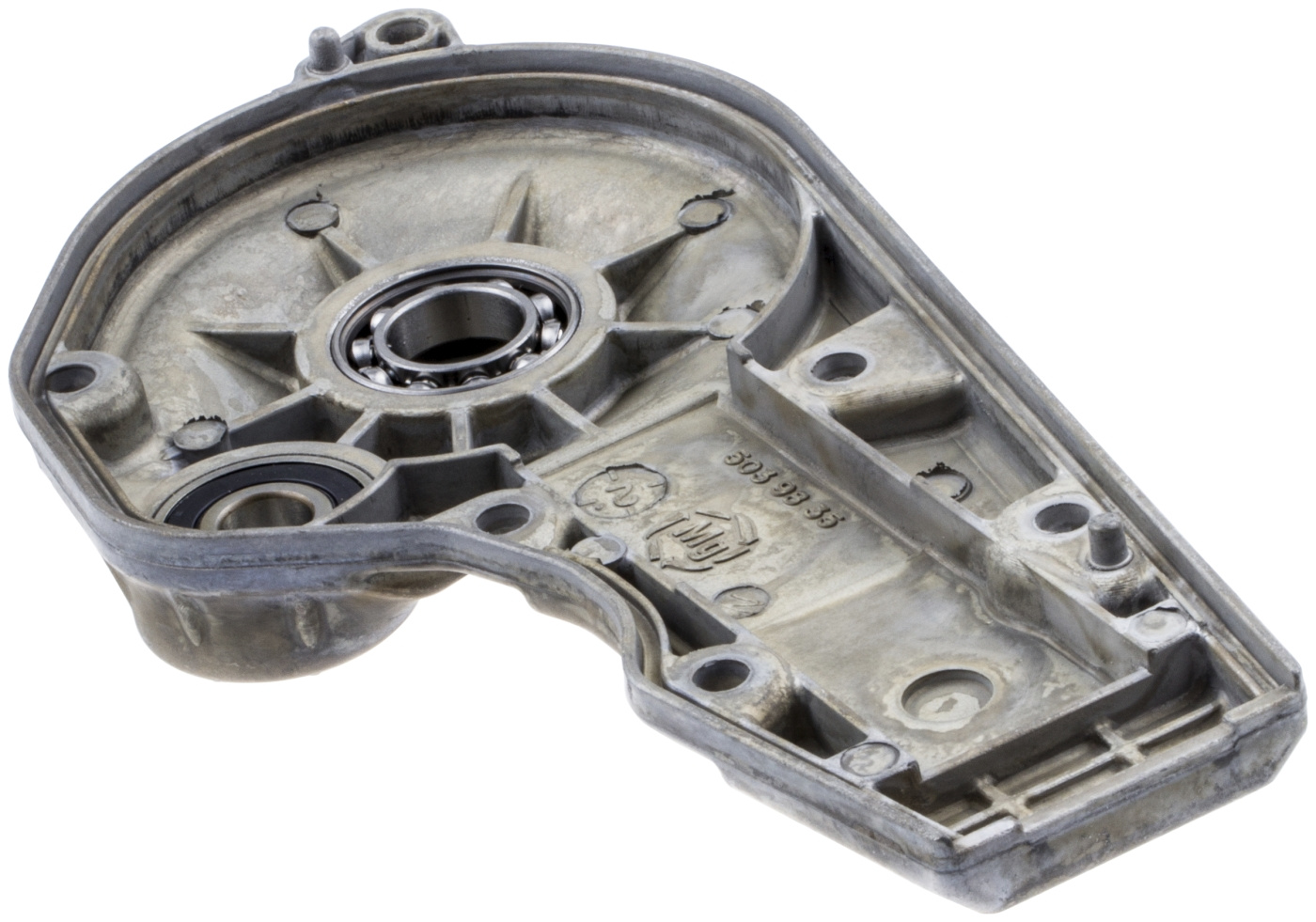 Cover assembly, gear housing