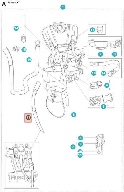 Tension band 5371535-04