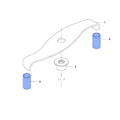 Transport protection Chopping tool Transport protection Chopping tool