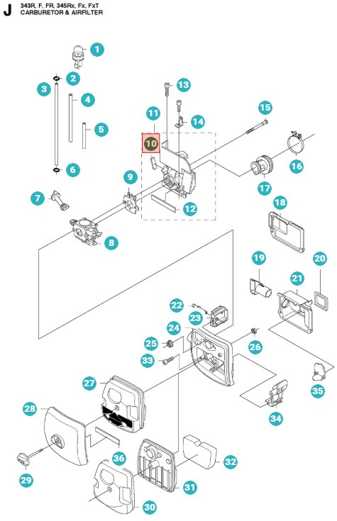 Sealing strip 5372296-02