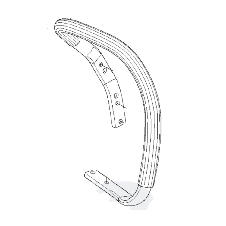 Handle Bracket W 5373031-02